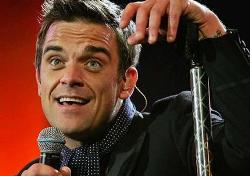 Robbie Williams is one of the celebrities who has donated a signed item for auction.