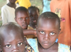 Children photographed in Yei in January 2010. Their future is uncertain as the referendum approaches.