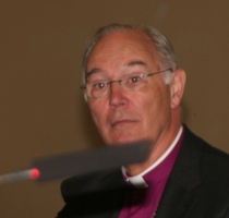 Archbishop Alan Harper.