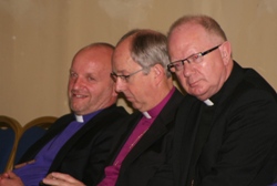 Bishop Alan with fellow Bishops at Synod in Armagh.