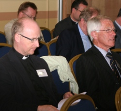 The Rev Stephen Fielding, Agherton, at General Synod on Friday May 13.