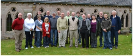 The CEM retreat group in the Isle of Cumbrae. Photo by the Rev Ken Houston.