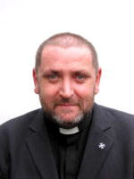 Rev Tom Priesty.