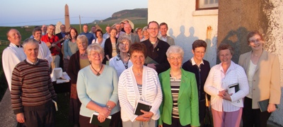 Commissioned Ministers in Ballintoy.