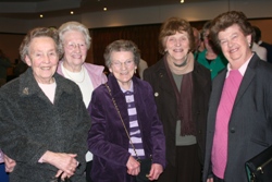 Ladies ffrom St Paul's, Lisburn, and Lambeg parishes at the Antrim seminar.