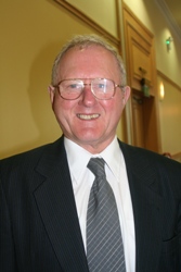 Mr Stanley Philpott from St Michael's, Belfast, was a Maundy recipient.