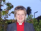 The Rev Denise Acheson preached the sermon.