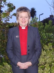 The Rev Denise Acheson, rector of St Colman's, Dunmurry.