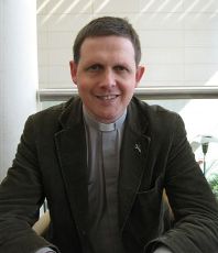 The Rev Patrick Barton.