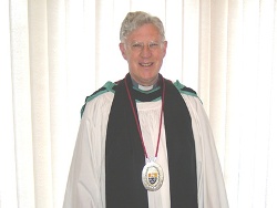 Rector of St Patricks, the Very Rev John Bond, Dean of Connor.