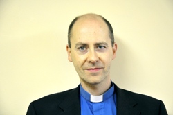 Canon Tim Close who has been appointed Rector of All Saints', Elgantine.