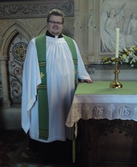 The Rev Adrian Dorrian.