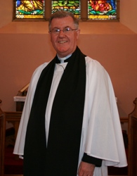 The Rev Ian Magowan.