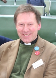 The Rev Canon John Mann who has been appointed Dean of Belfast.