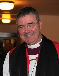 The Rt Rev John McDowell, Bishop of Clogher.