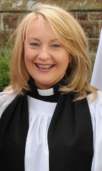 The Rev Tracey McRoberts.