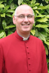 Archdeacon Stpehen McBride.