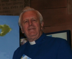 The Very Rev Dr Dean Houston McKelvey who is to retire in April 2011.