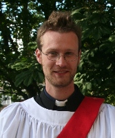 The Rev Mark Niblock.