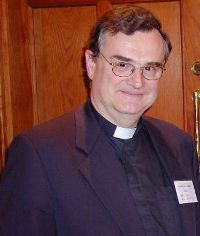 Canon Ian Ellis, Editor of the Church of Ireland Gazette.