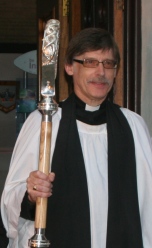 The Rev Clifford Skillen, Senior Domestic Chaplain to the Bishop of Connor.