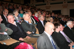 A section of the crowd at Synod.