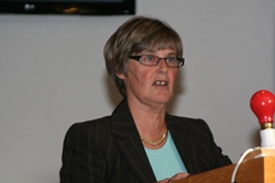 Cynthia Cherry who proposed the report of Diocesan Council.