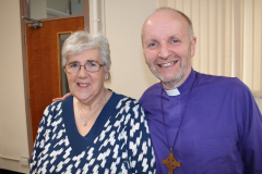 Clergy farewell to Bishop's PA Rosemary Patterson