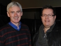Canon Sam Wright (Rector of Lisburn Cathedral) and Kieth Neill (Youth Outreach Co-Odrinator, Lisburn Cathedral). Kieth is also Chairman of the Diocesan Youth Strategy Group).
