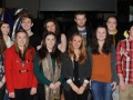 Young people from Lisburn Cathedral pictured at Energize on Sunday 20th November.