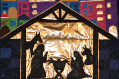 Parish Piecemakers Quilts for Advent