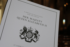 Service of Reflection for Queen Elizabeth II