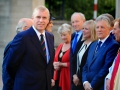 HRH The Duke of York attends a service of remembrance at St Annes Cathedral Belfast this evening (Monday) to mark the centenary of the start of the First World War.Photo by Aaron McCracken/Harrisons