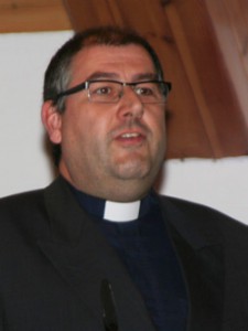 Archdeachon Stephen McBride