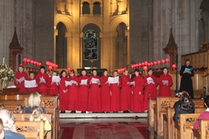 600 attend Compline in St Anne’s during Culture Night