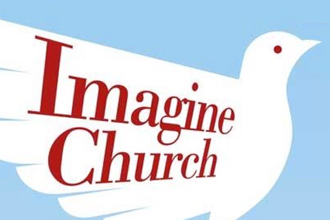 Imagine Church on special offer from The Book Well