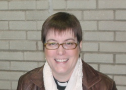 The Rev Jennifer McWhirter.