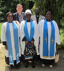 Kajiado Lay-readers at Arusha, Tanzania