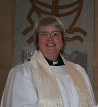 Rev Amanda Adams.