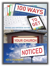 100 Ways to Get Your Church Noticed will be published this month.