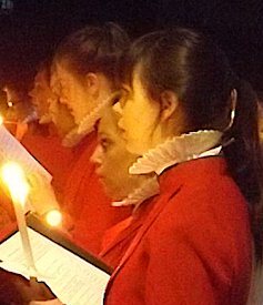 The Advent Procession Service at St Anne's will be a service of movement and light.