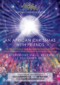 African Children's Choir Waterfront Christmas Concert.