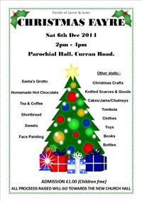 Parish of Larne and Inver Christmas Fayre.