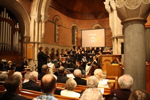 The New Irish Choir concert in St Patrick's, Jordanstown.