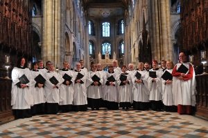 The Priory Singers.