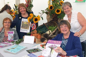 Some of the Joy to the World team pictured recently at Belfast Autumn Fair.  L to R: Heather Gibson (event co-ordinator), Joan Lockhart, Barbara Megarry and Linda Lyons.