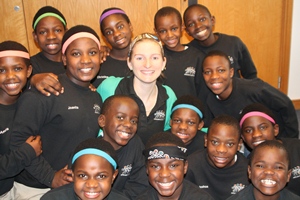 Lisa reflects on the joy of touring with the African Children’s Choir