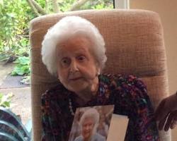 Elsa celebrates her 100th birthday