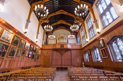 The Great Hall at Queen's University will host the 58th Theological Lecture.