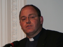 The Rev Dr Alan McCann.